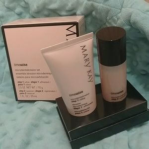 Timewise microdermabrasion set